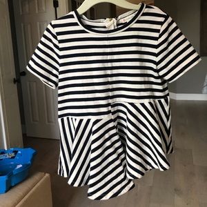 Crewcuts Asymmetric Top for Girls.